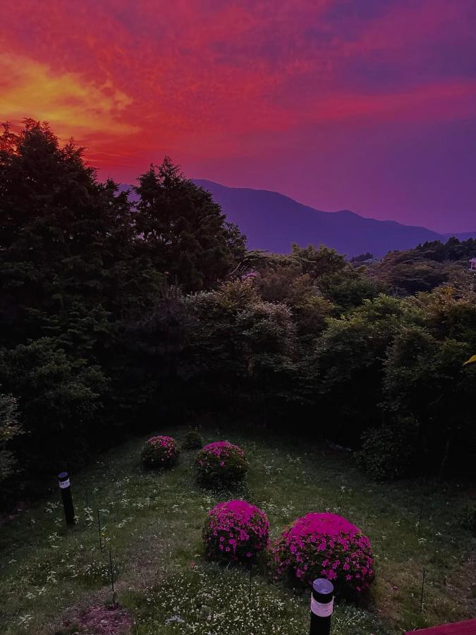Hotel Gran Terrace Le Lien Hakone Exterior foto